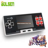 WOLSEN New 8 Bit Kids Classical Retro Classical Handheld Game Player Portable game console Pocket console With 200 games