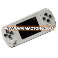 Retro video game console portable game player