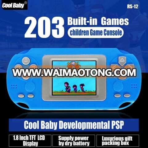 CoolBaby RS-12 Classic 1.8 Inch LCD Screen Portable Handheld Game Console With 203 Different Games